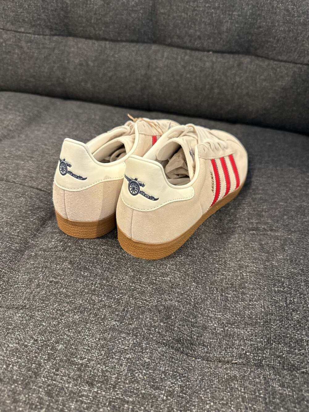 Adidas Originals Arsenal FC Gazelle Terrace Icons Sneakers - Picture 4 of 9
